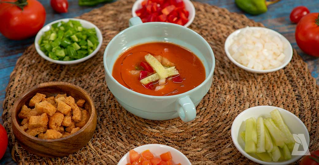 Gazpacho al gusto