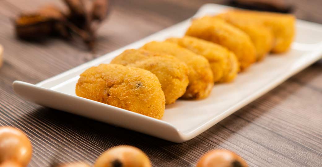 Croquetas de jamón ibérico