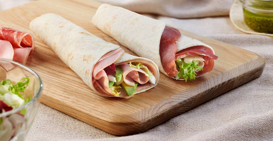 Dueto de wraps