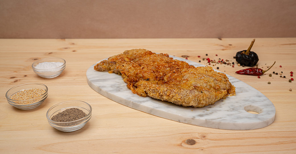 Llibrets de vedella farcits amb mostassa i mel