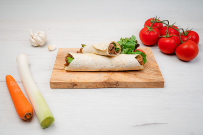 Rollito de estofado de ternera