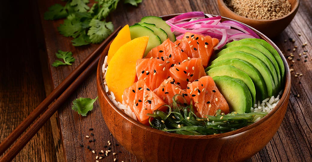 Poke bowl de salmó